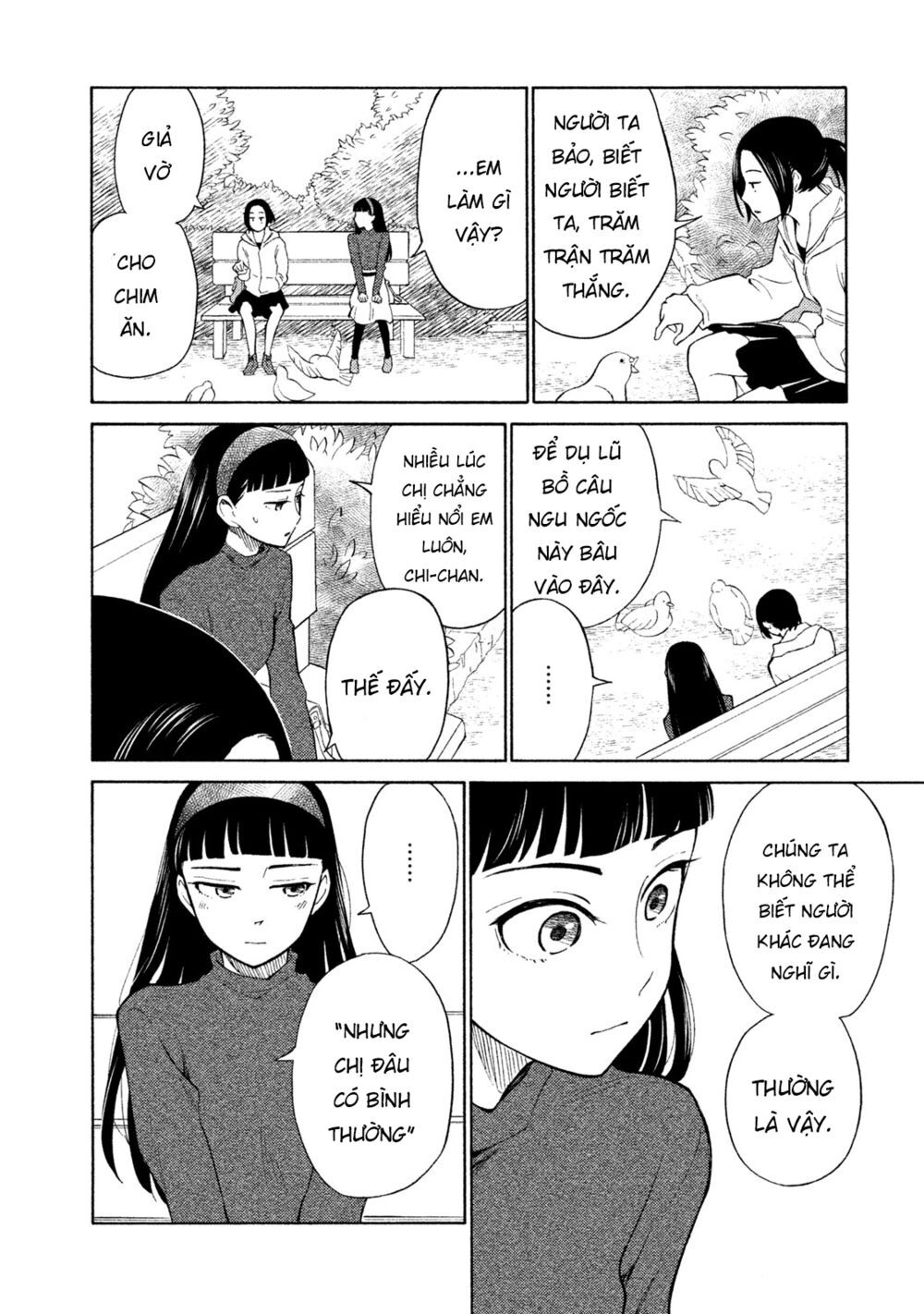Oogami-San Nước Dãi Kìa! - Chapter 21