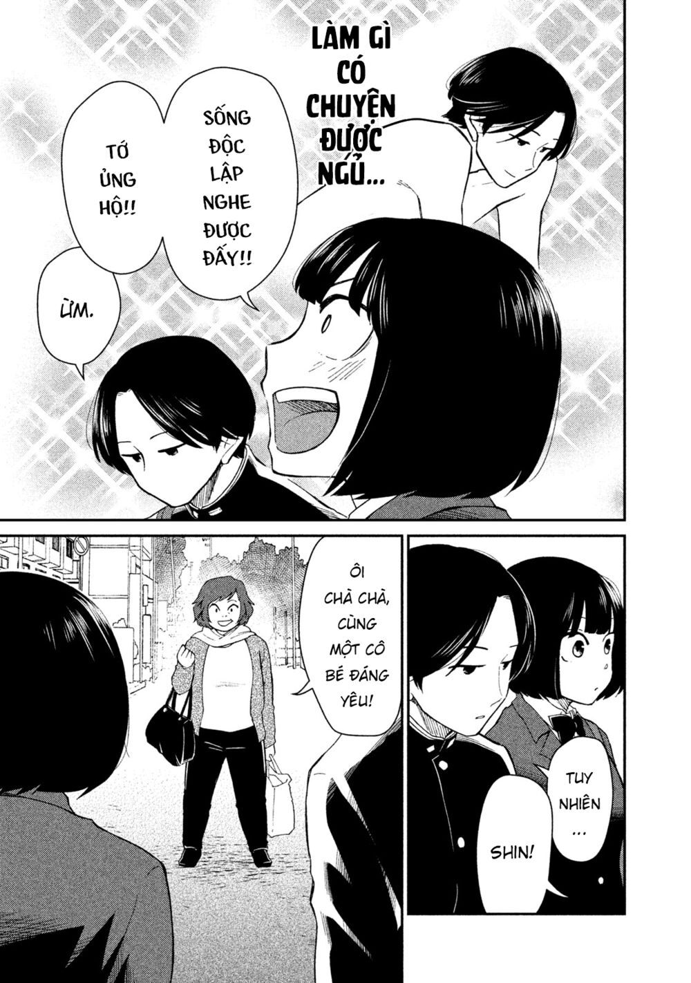 Oogami-San Nước Dãi Kìa! - Chapter 22