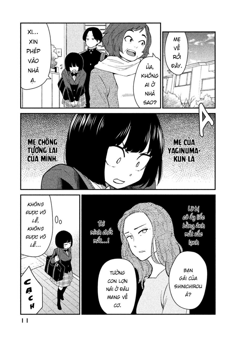 Oogami-San Nước Dãi Kìa! - Chapter 22