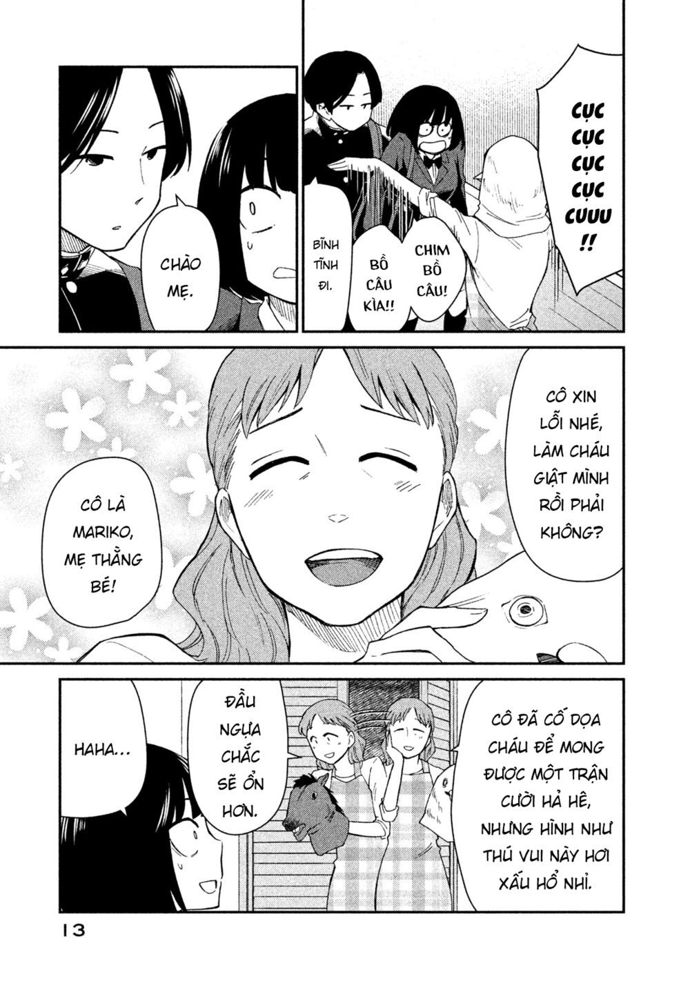 Oogami-San Nước Dãi Kìa! - Chapter 22