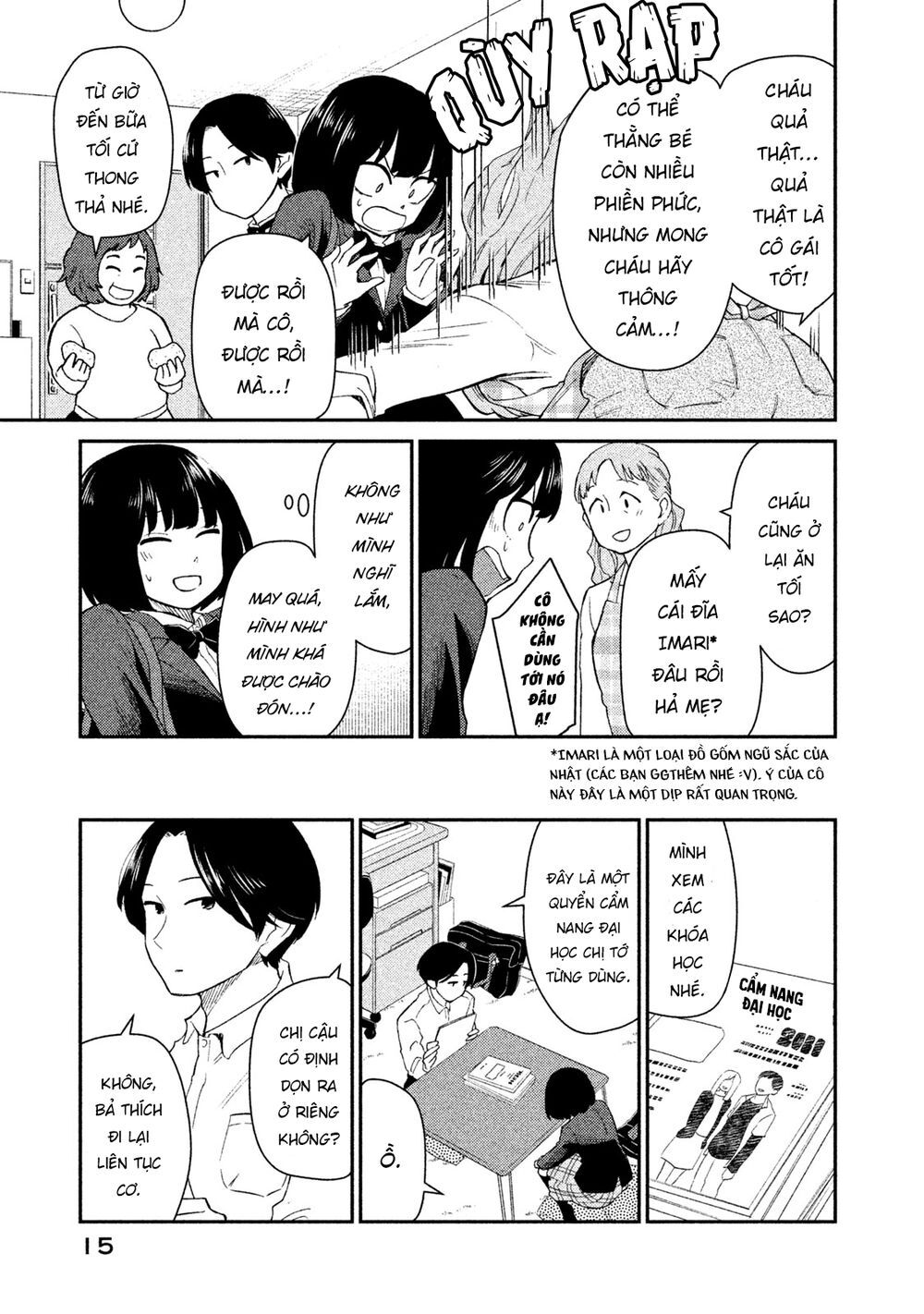 Oogami-San Nước Dãi Kìa! - Chapter 22