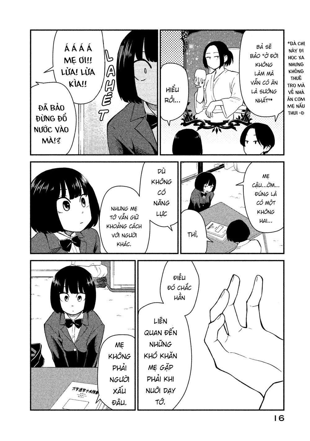 Oogami-San Nước Dãi Kìa! - Chapter 22