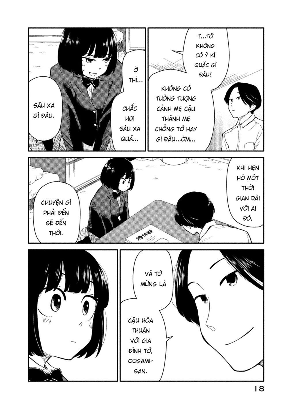 Oogami-San Nước Dãi Kìa! - Chapter 22