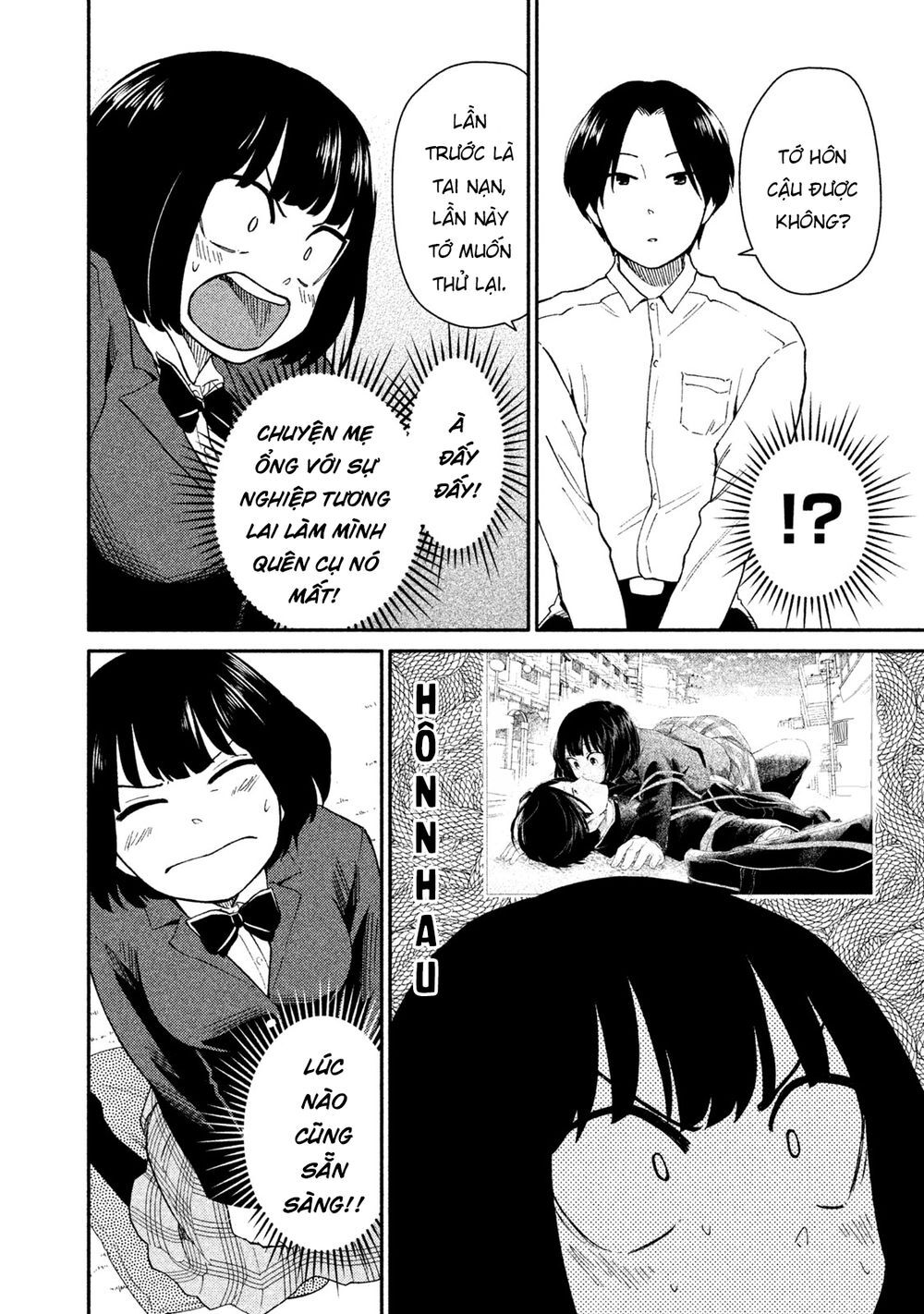Oogami-San Nước Dãi Kìa! - Chapter 22