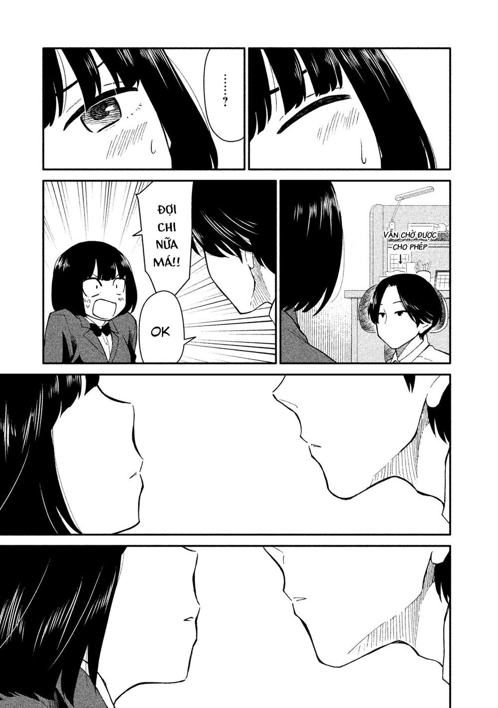 Oogami-San Nước Dãi Kìa! - Chapter 22