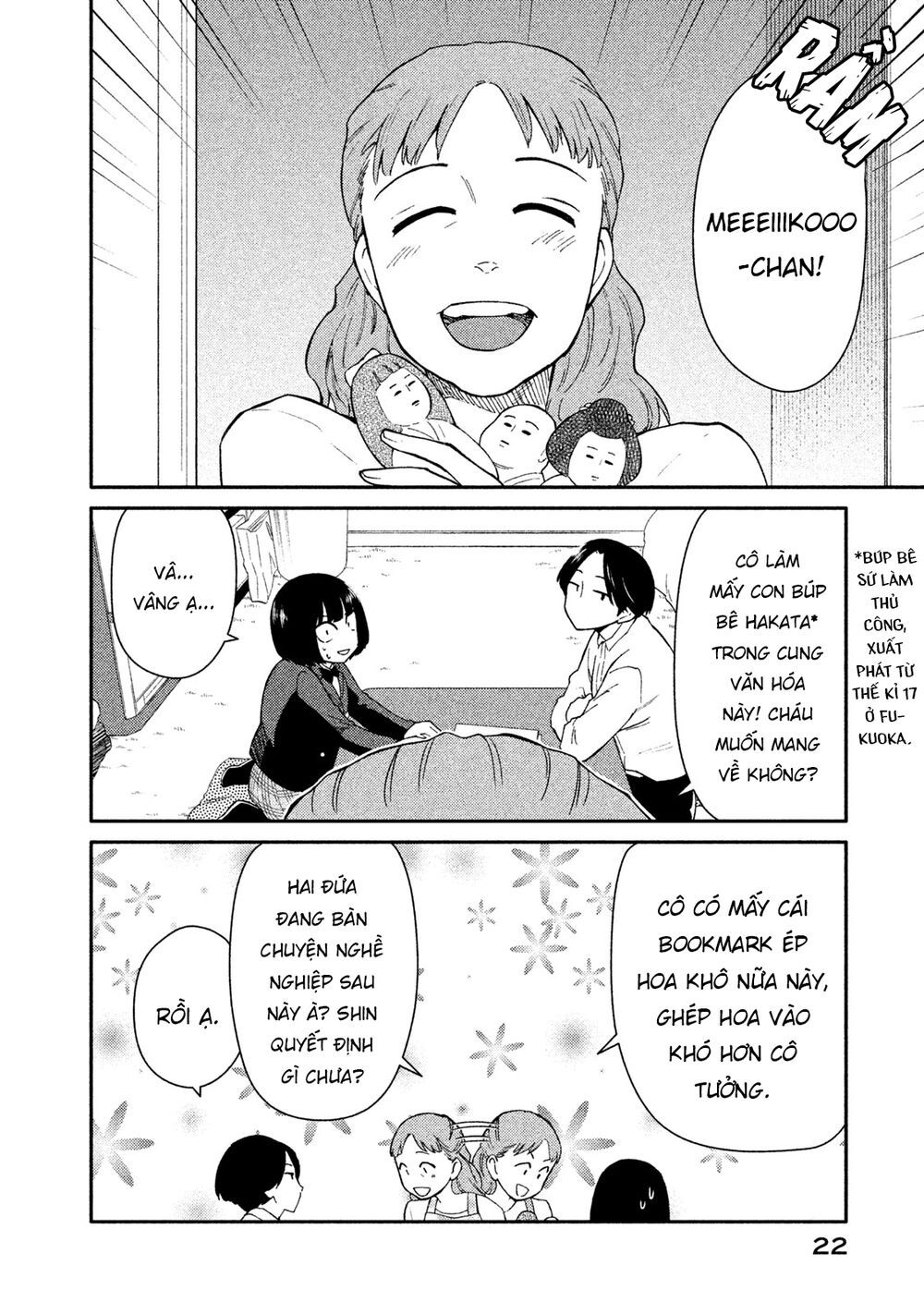 Oogami-San Nước Dãi Kìa! - Chapter 22