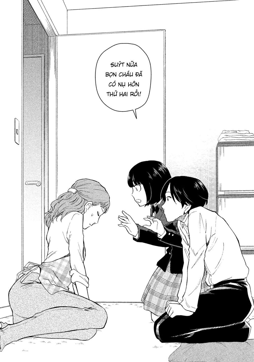Oogami-San Nước Dãi Kìa! - Chapter 22