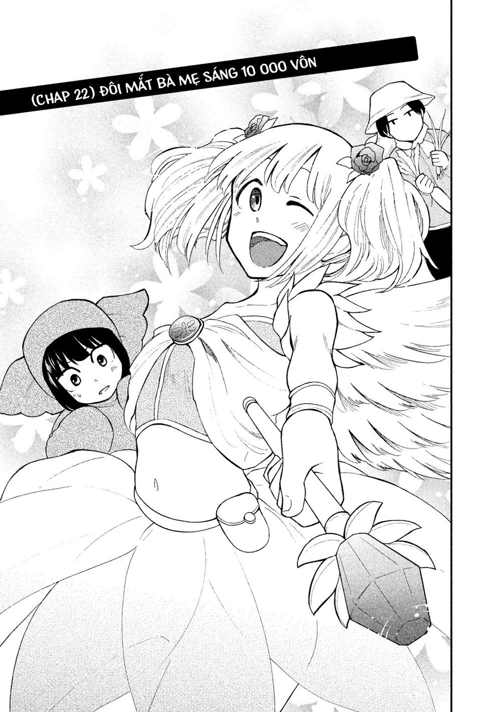 Oogami-San Nước Dãi Kìa! - Chapter 22