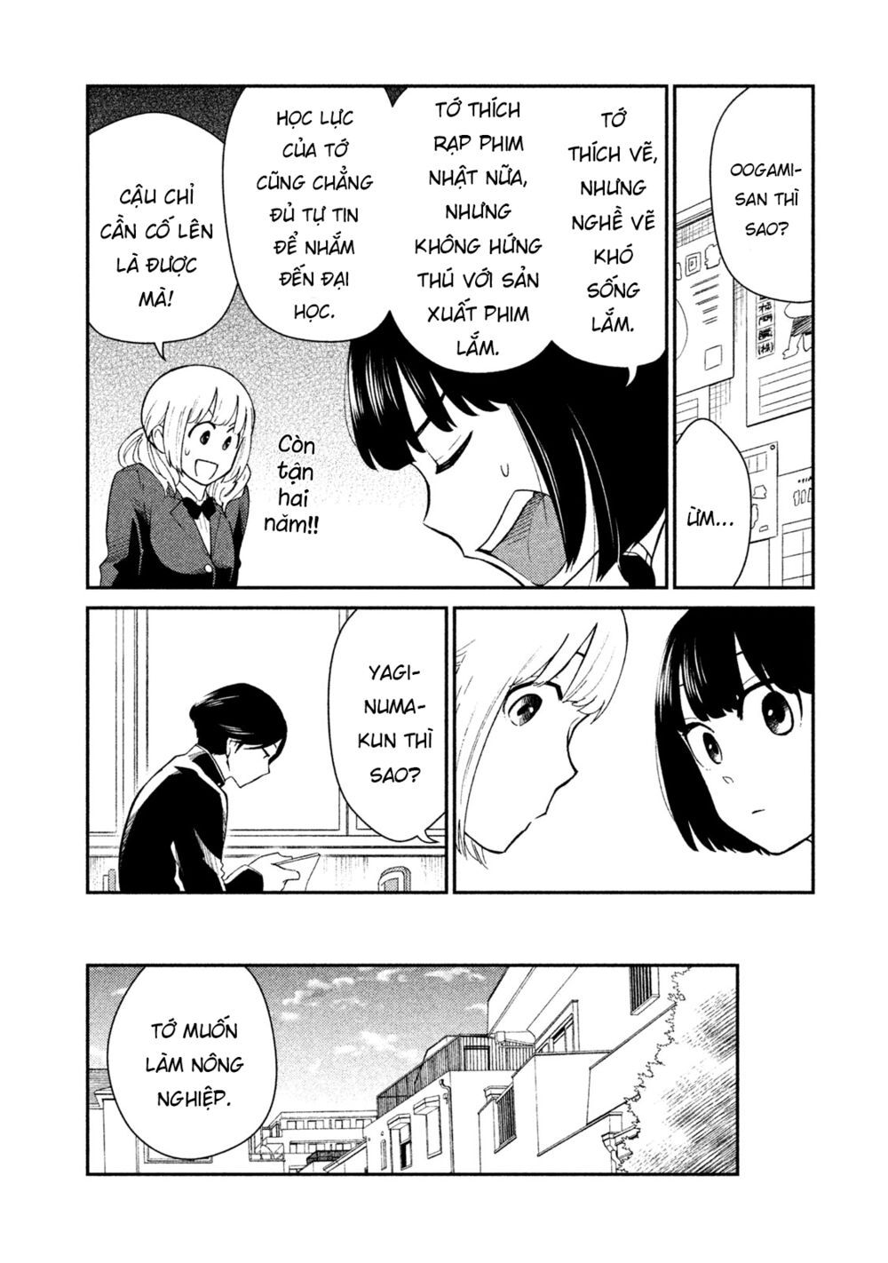 Oogami-San Nước Dãi Kìa! - Chapter 22