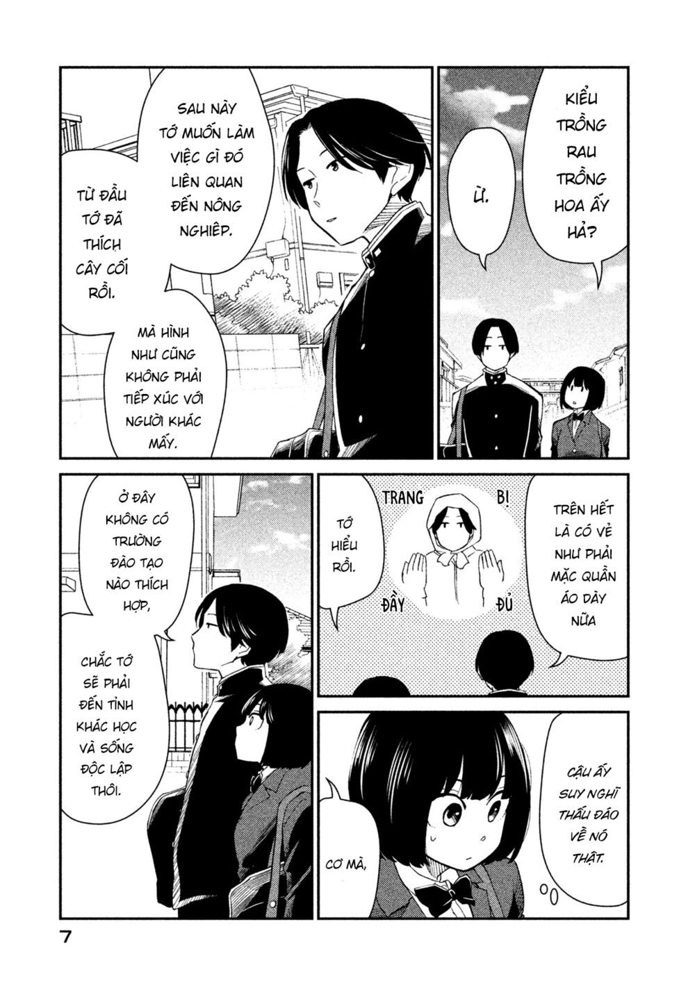 Oogami-San Nước Dãi Kìa! - Chapter 22