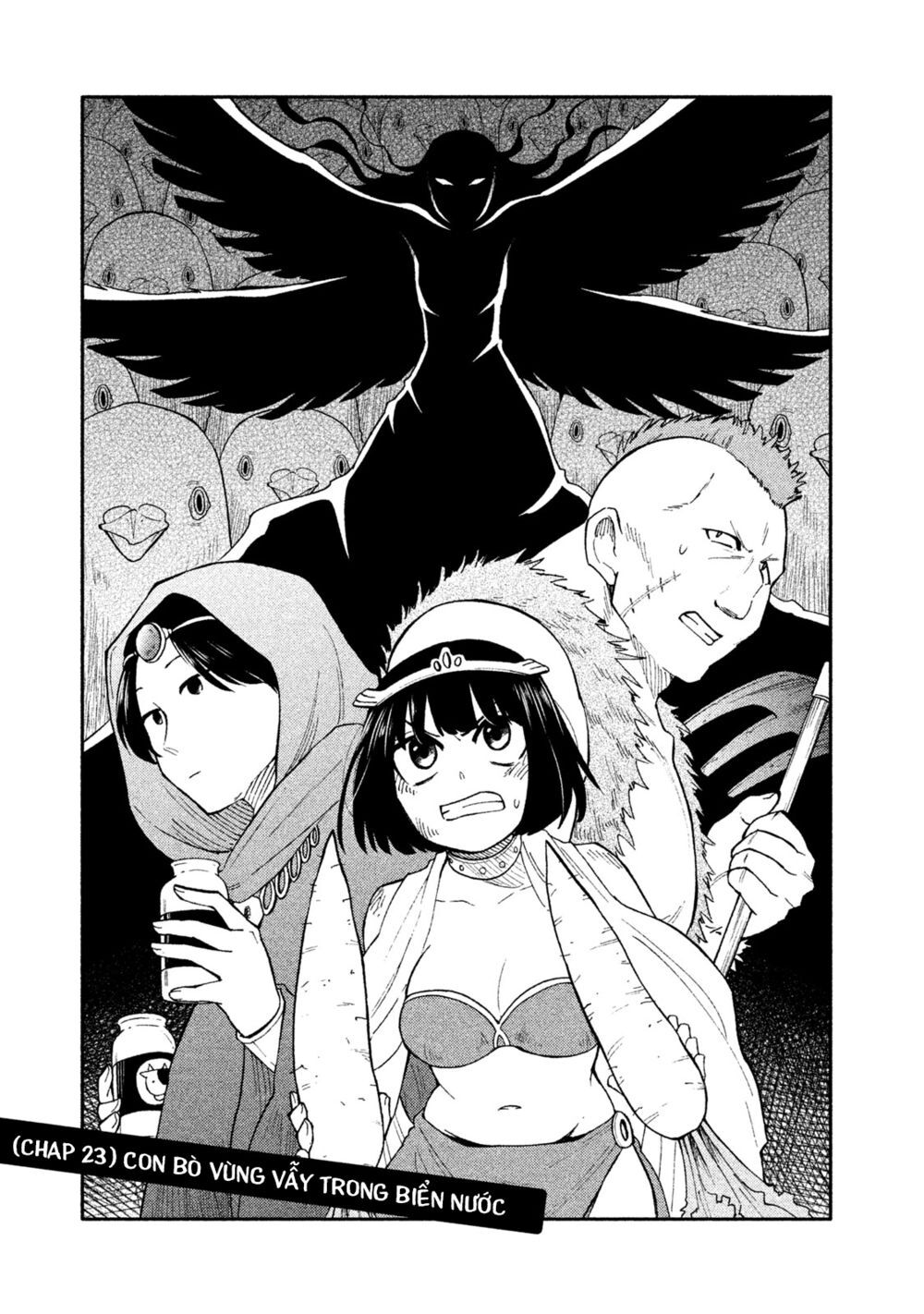 Oogami-San Nước Dãi Kìa! - Chapter 23