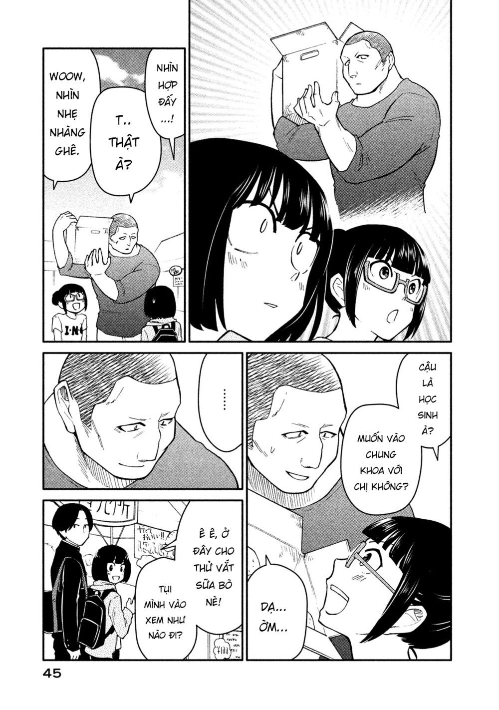 Oogami-San Nước Dãi Kìa! - Chapter 23