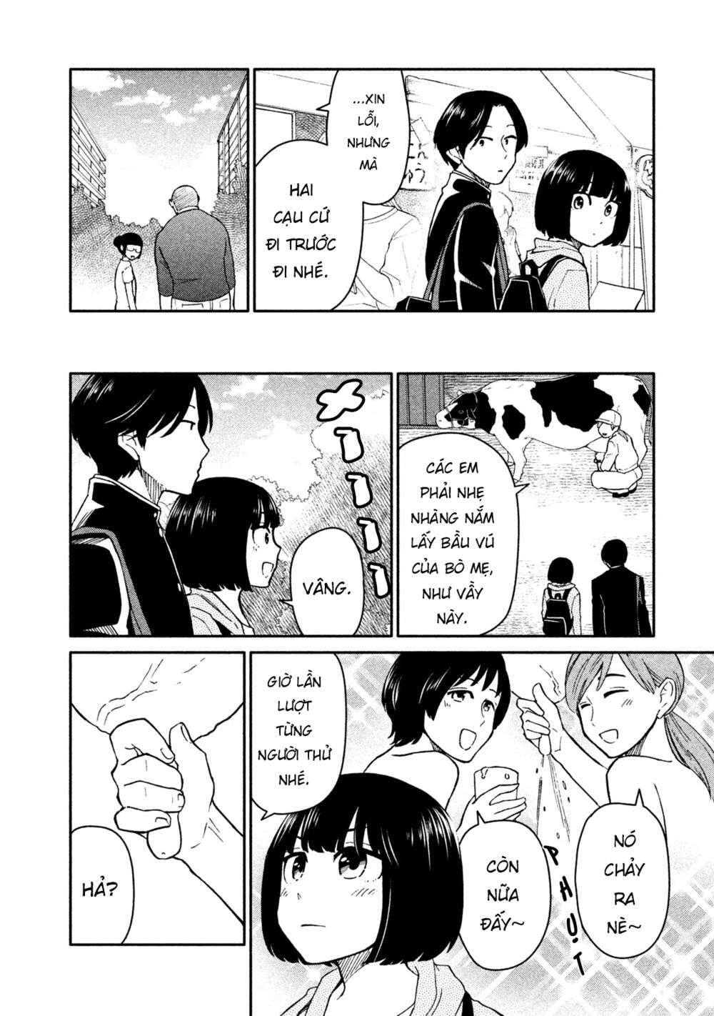 Oogami-San Nước Dãi Kìa! - Chapter 23