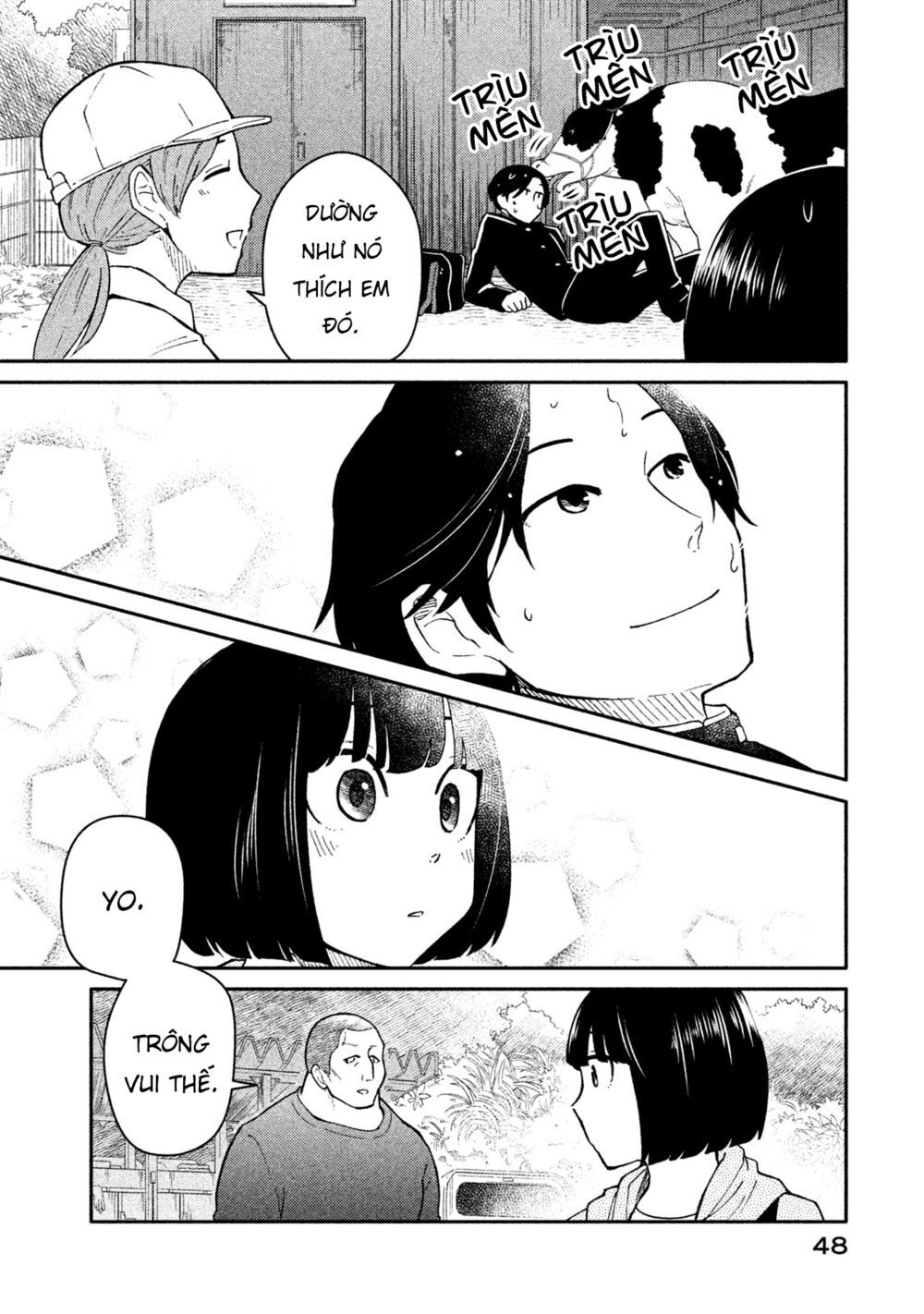 Oogami-San Nước Dãi Kìa! - Chapter 23