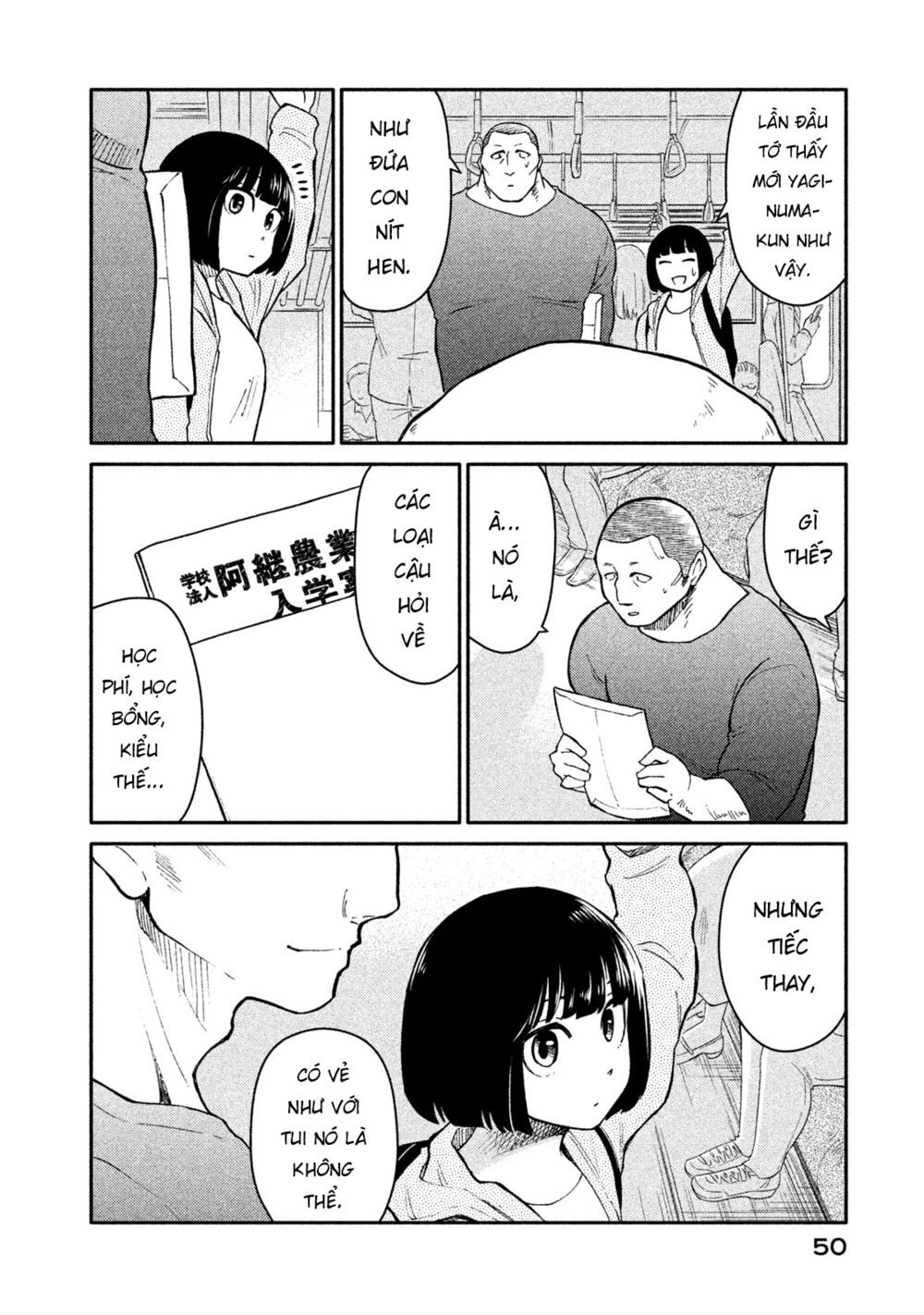 Oogami-San Nước Dãi Kìa! - Chapter 23
