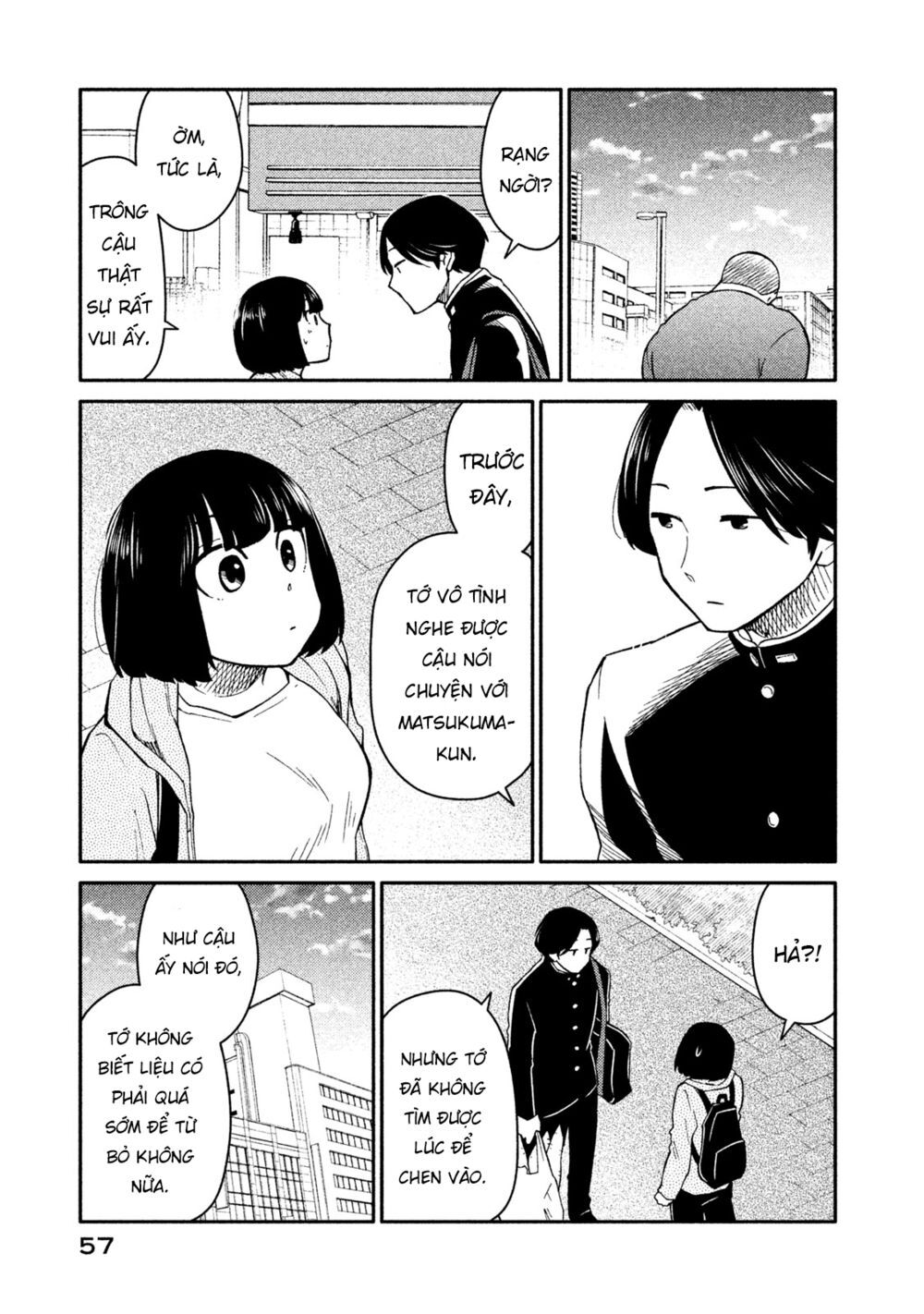 Oogami-San Nước Dãi Kìa! - Chapter 23