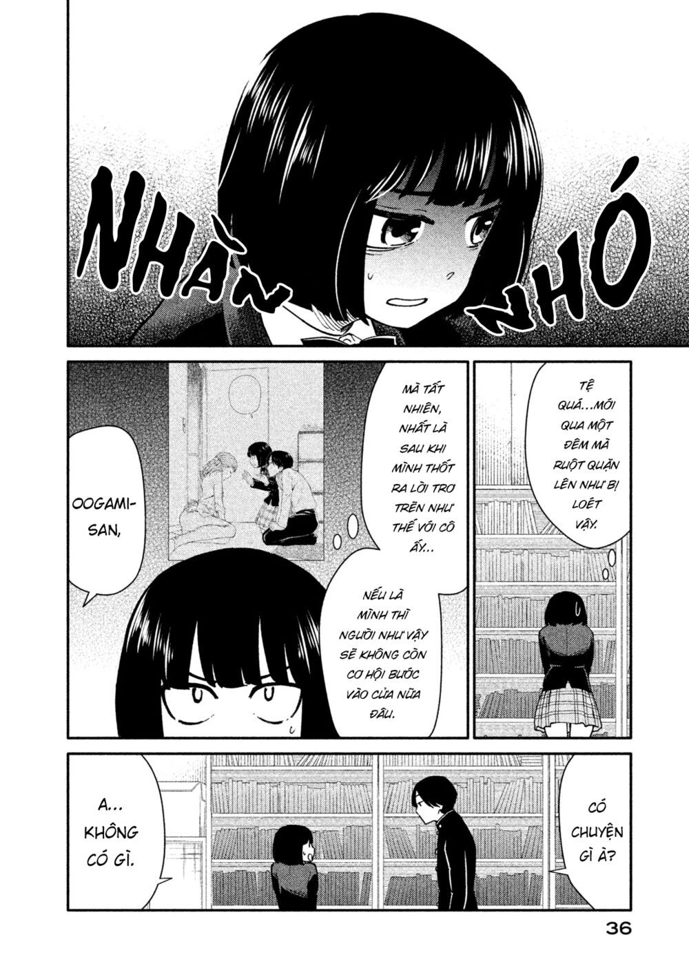 Oogami-San Nước Dãi Kìa! - Chapter 23