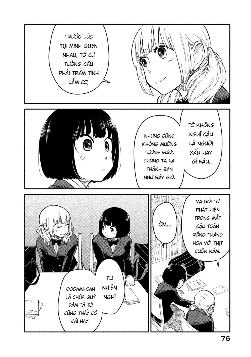 Oogami-San Nước Dãi Kìa! - Chapter 24