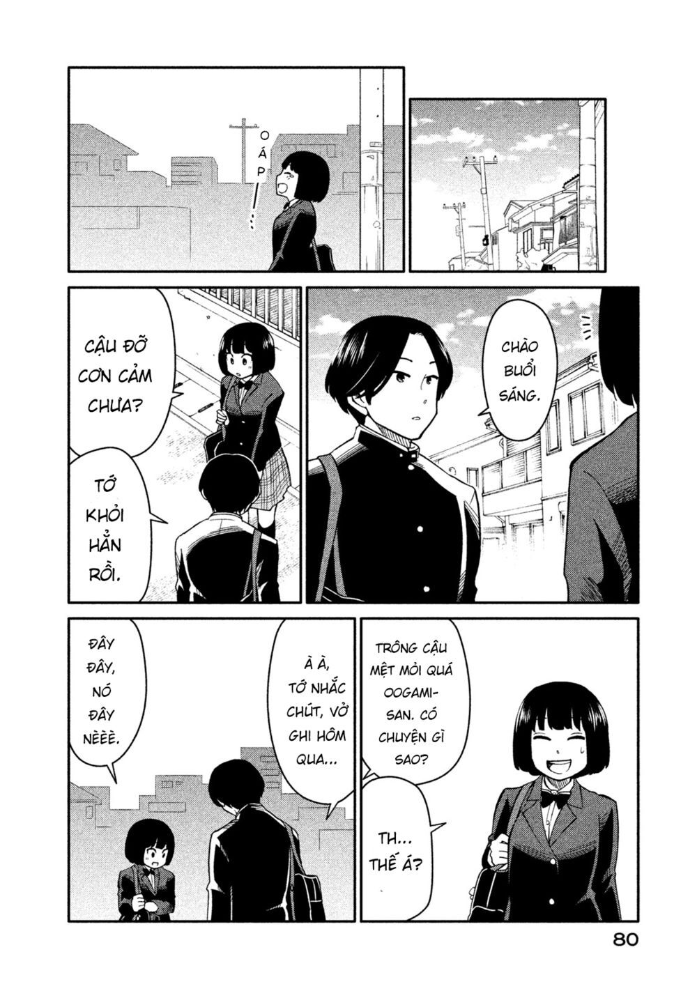 Oogami-San Nước Dãi Kìa! - Chapter 24