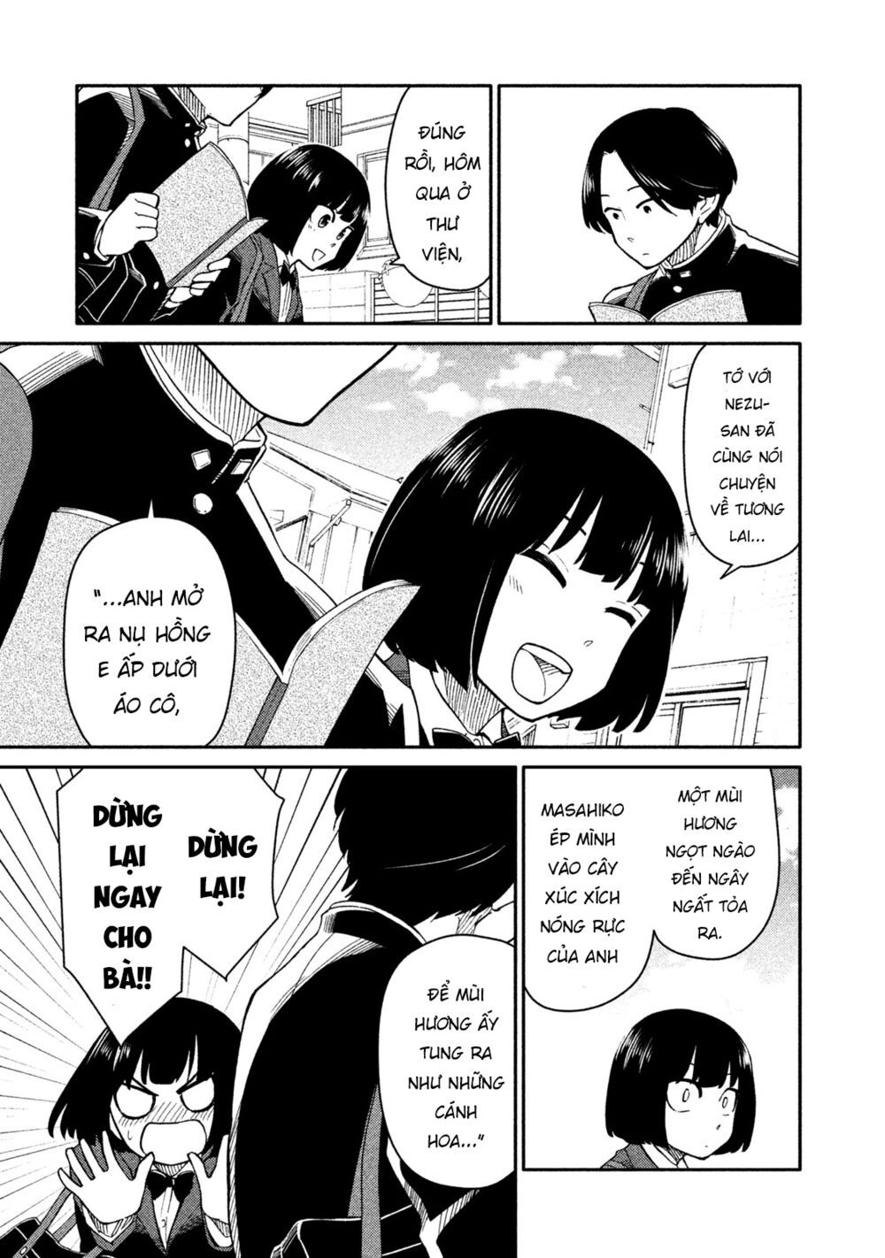 Oogami-San Nước Dãi Kìa! - Chapter 24