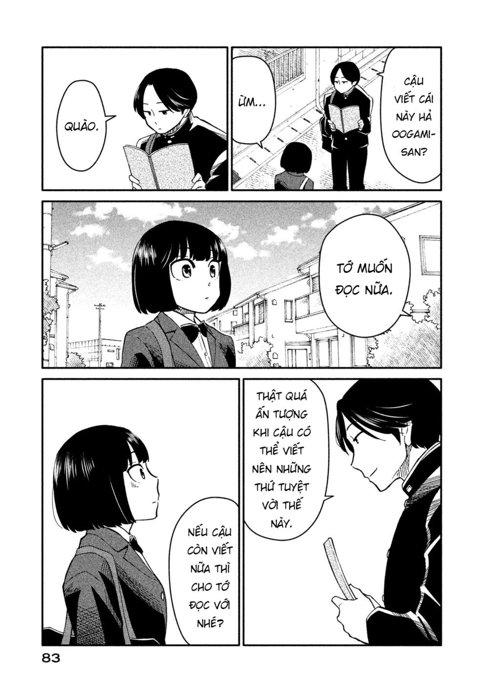 Oogami-San Nước Dãi Kìa! - Chapter 24