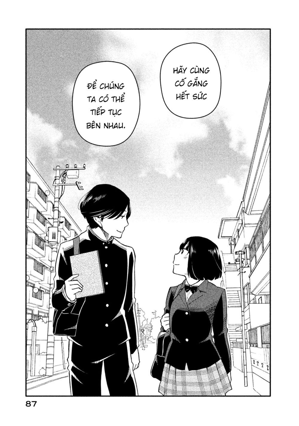 Oogami-San Nước Dãi Kìa! - Chapter 24