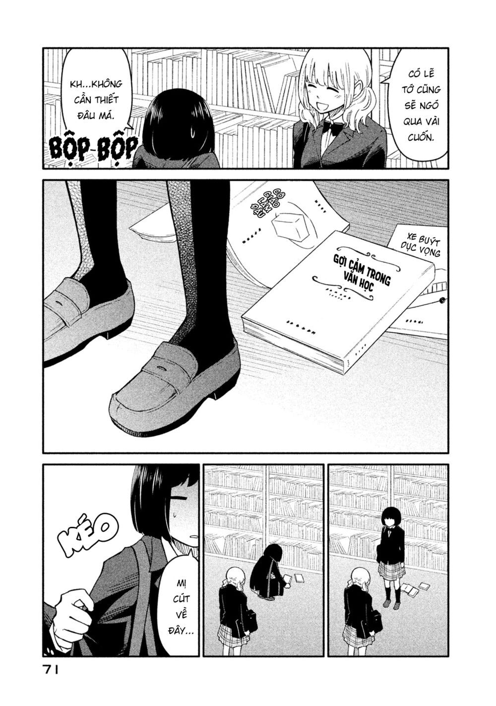 Oogami-San Nước Dãi Kìa! - Chapter 24