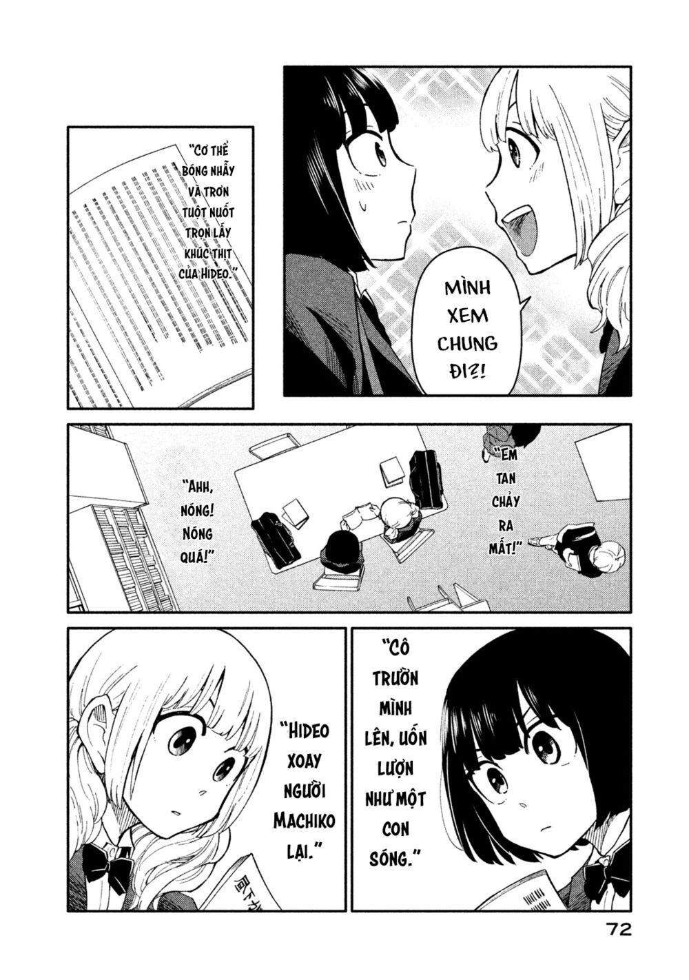 Oogami-San Nước Dãi Kìa! - Chapter 24