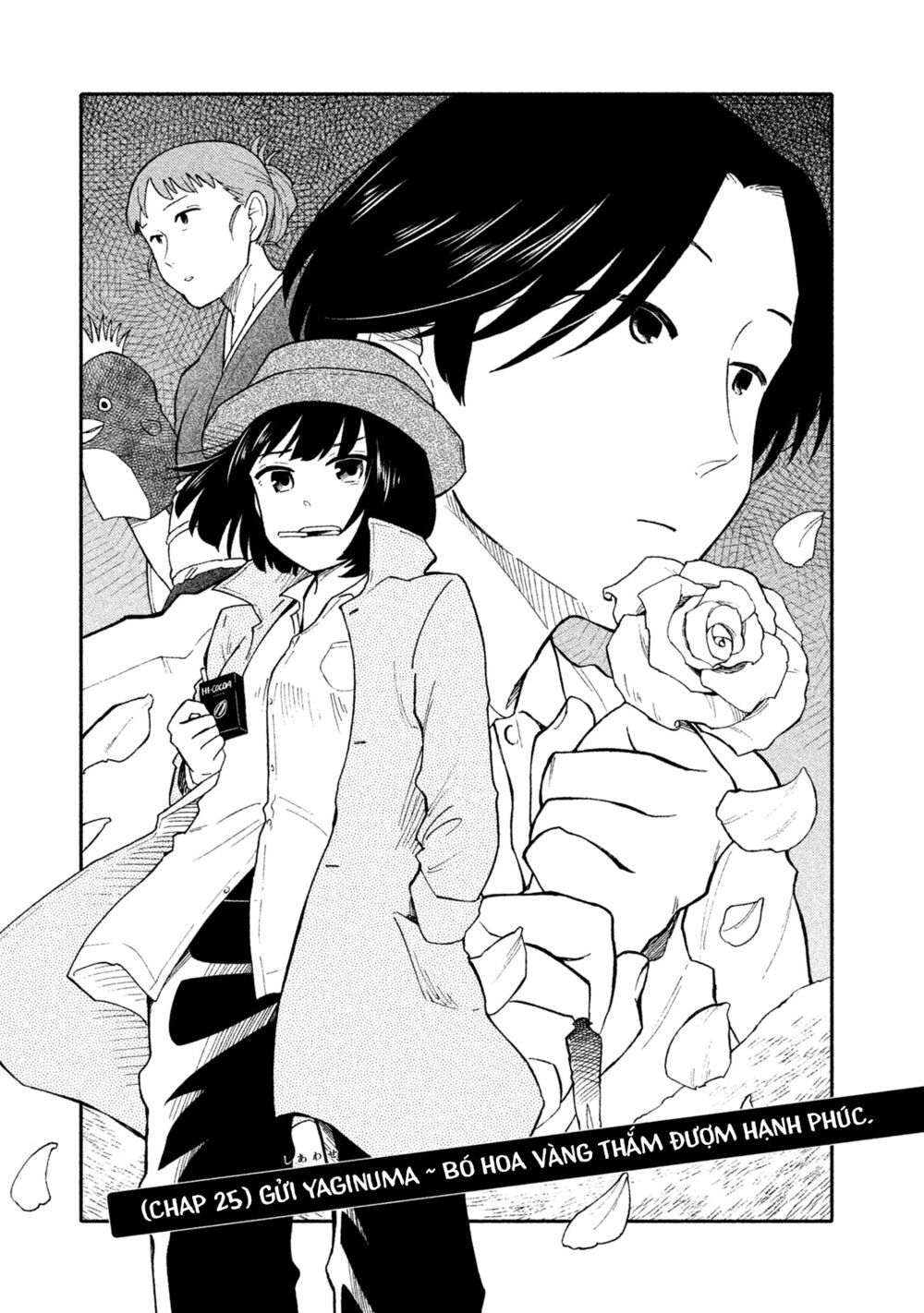 Oogami-San Nước Dãi Kìa! - Chapter 25