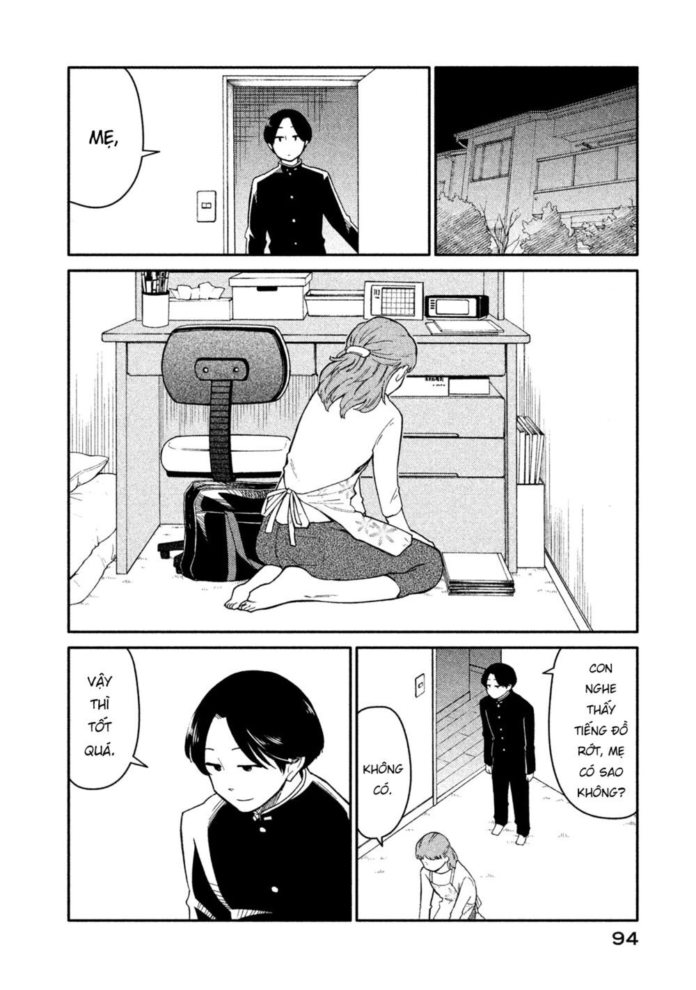 Oogami-San Nước Dãi Kìa! - Chapter 25