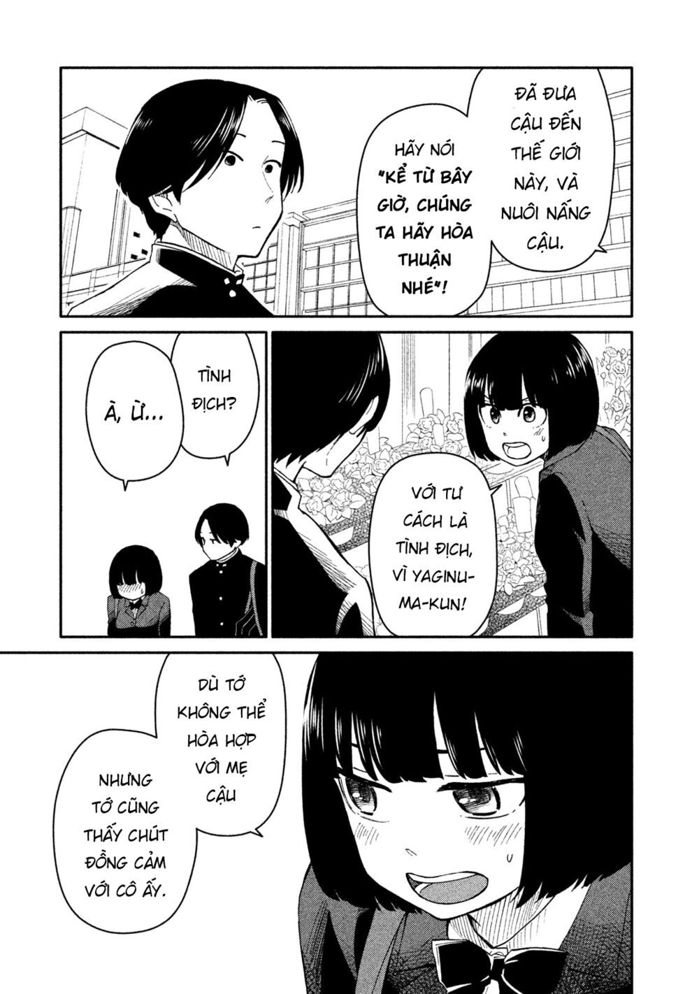 Oogami-San Nước Dãi Kìa! - Chapter 25