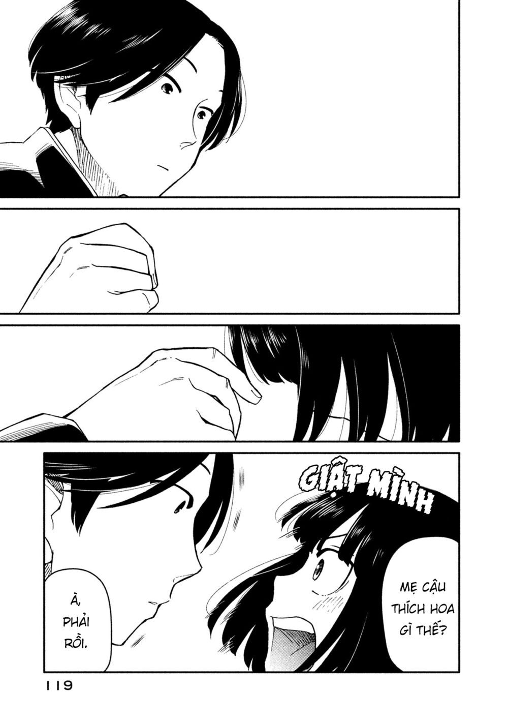 Oogami-San Nước Dãi Kìa! - Chapter 25