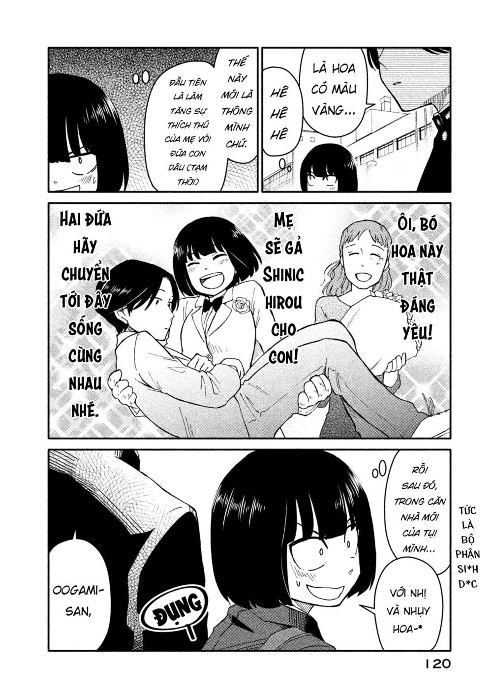 Oogami-San Nước Dãi Kìa! - Chapter 25