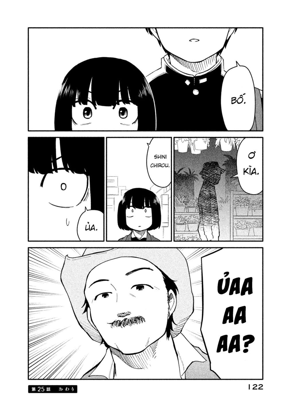 Oogami-San Nước Dãi Kìa! - Chapter 25