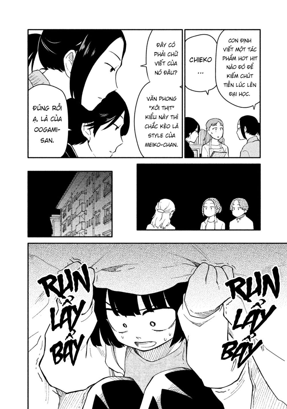Oogami-San Nước Dãi Kìa! - Chapter 25