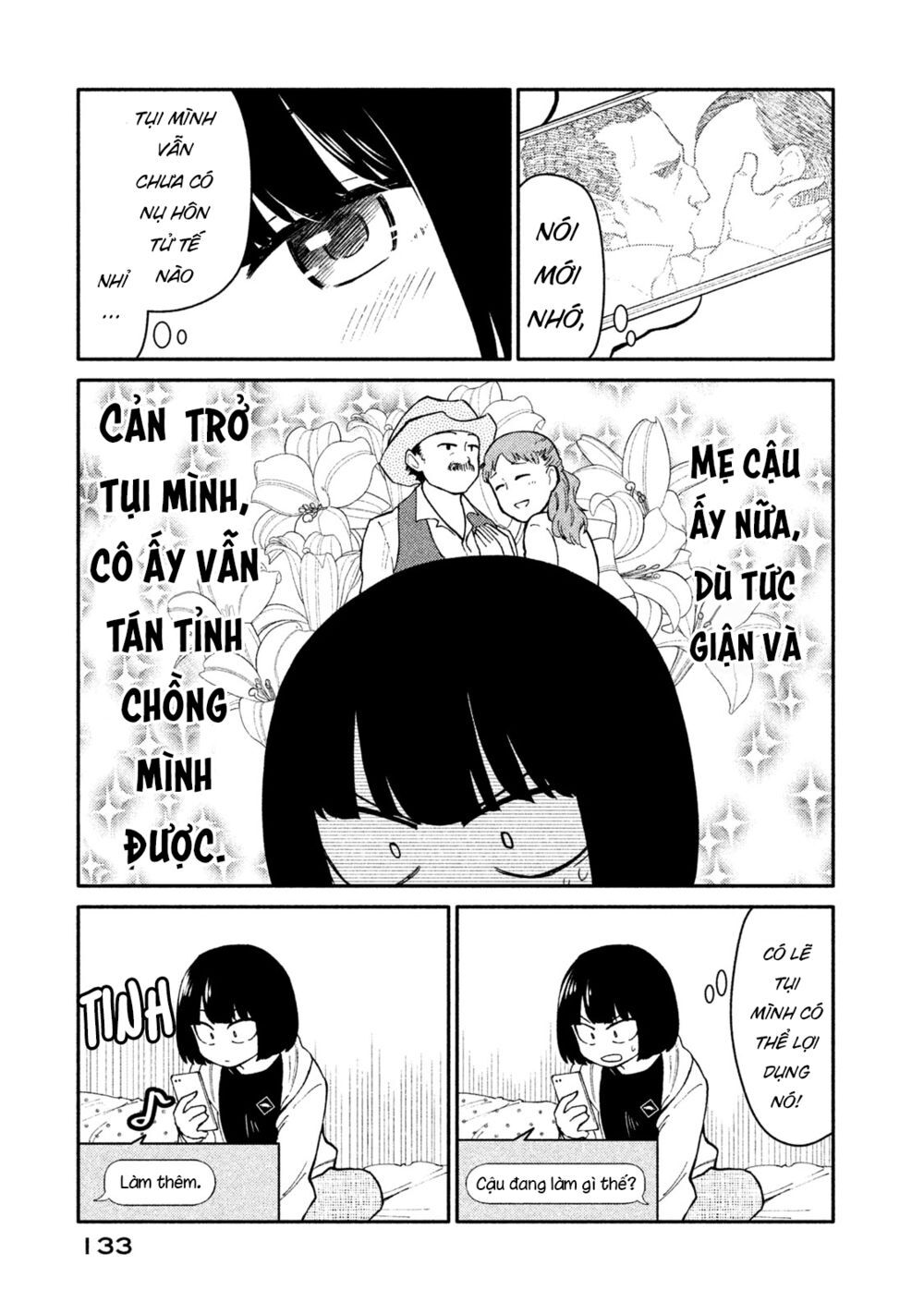 Oogami-San Nước Dãi Kìa! - Chapter 26