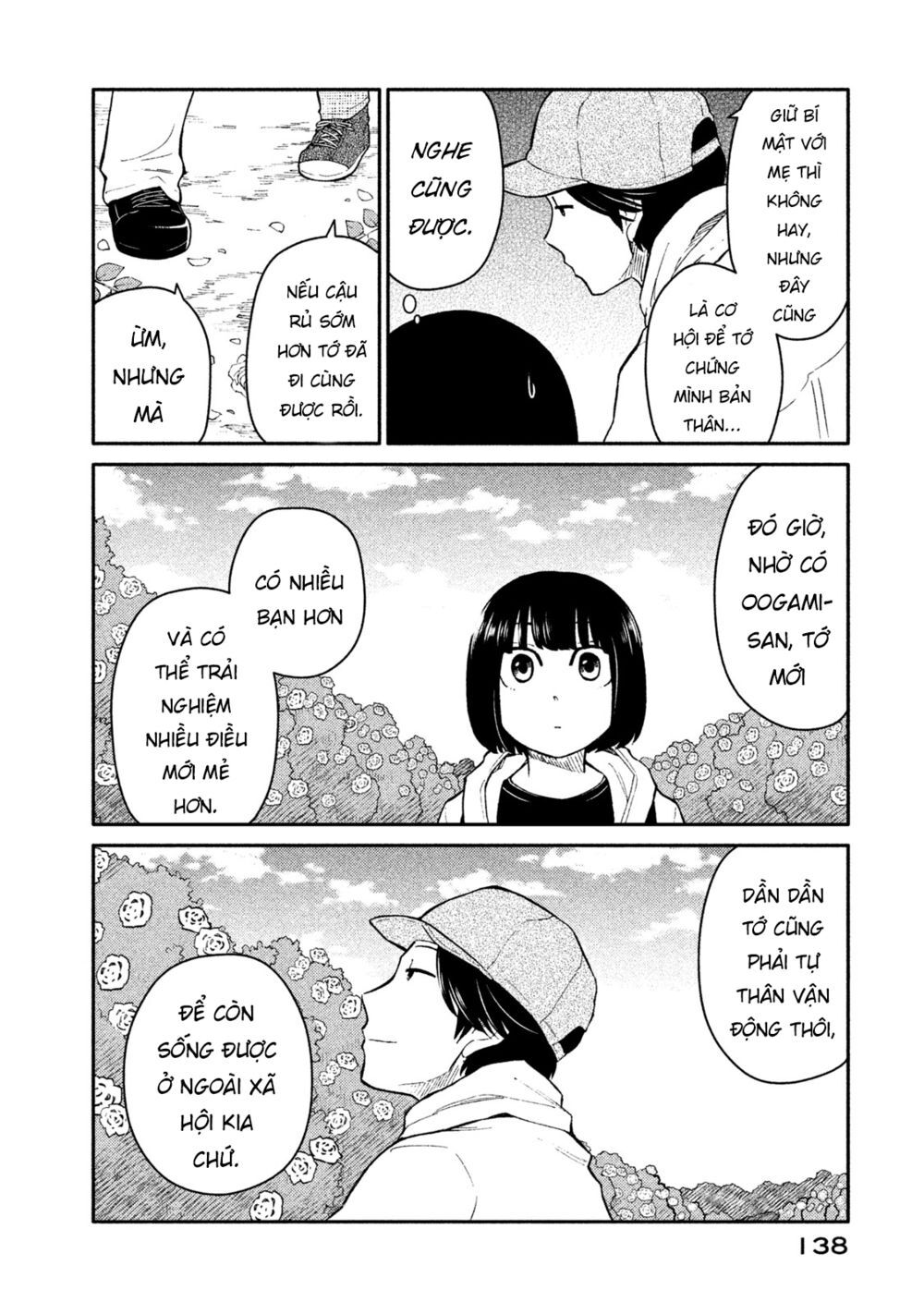 Oogami-San Nước Dãi Kìa! - Chapter 26