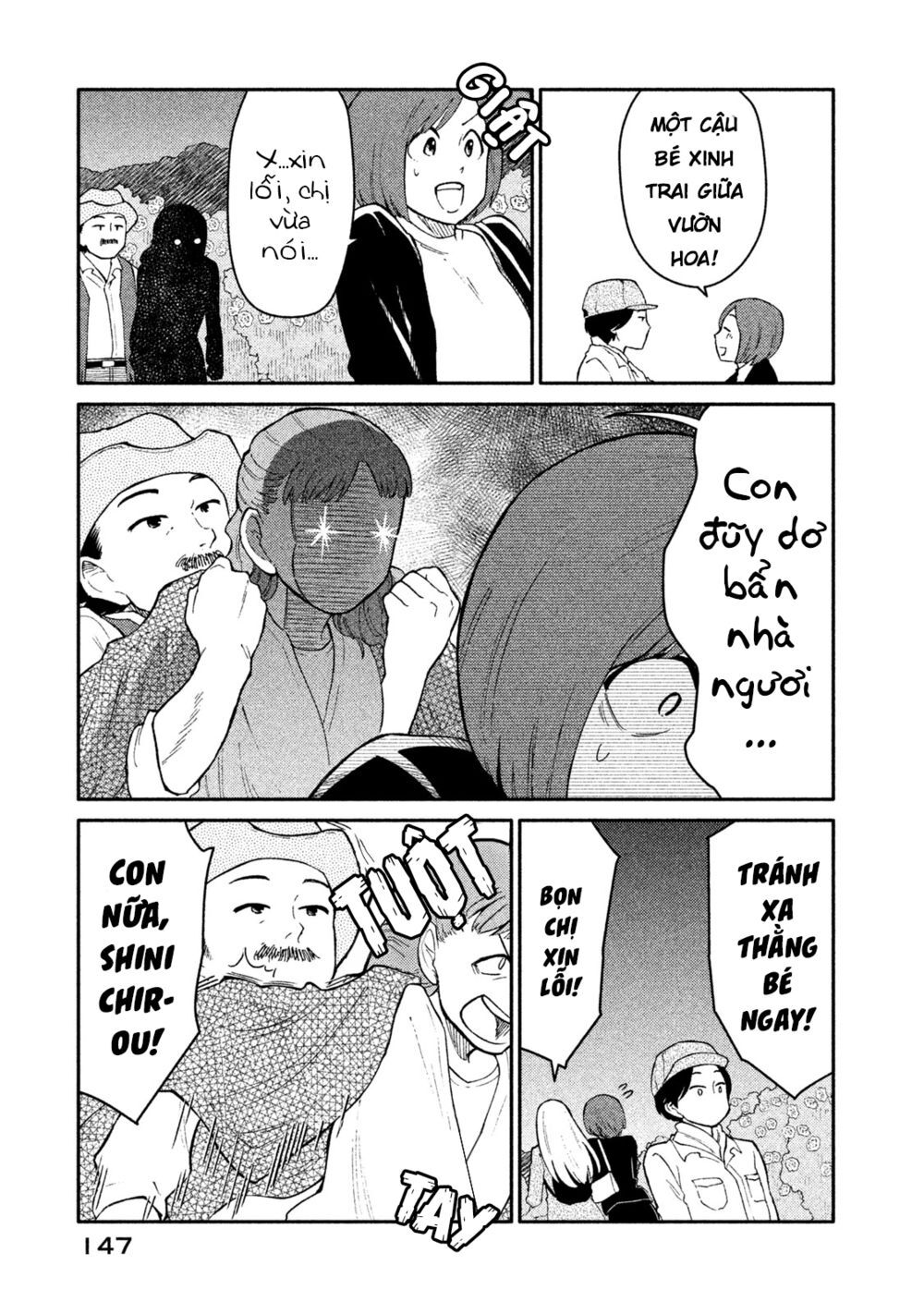 Oogami-San Nước Dãi Kìa! - Chapter 26