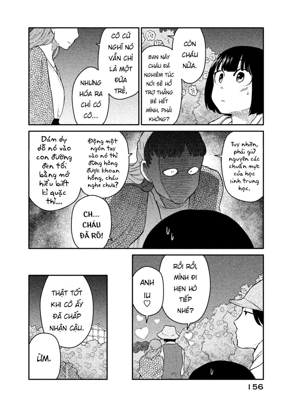 Oogami-San Nước Dãi Kìa! - Chapter 26