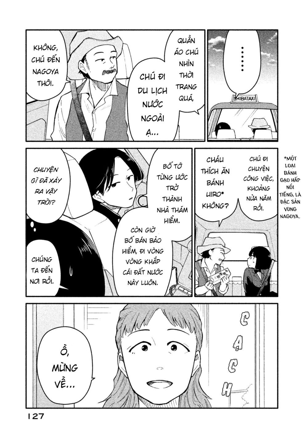 Oogami-San Nước Dãi Kìa! - Chapter 26