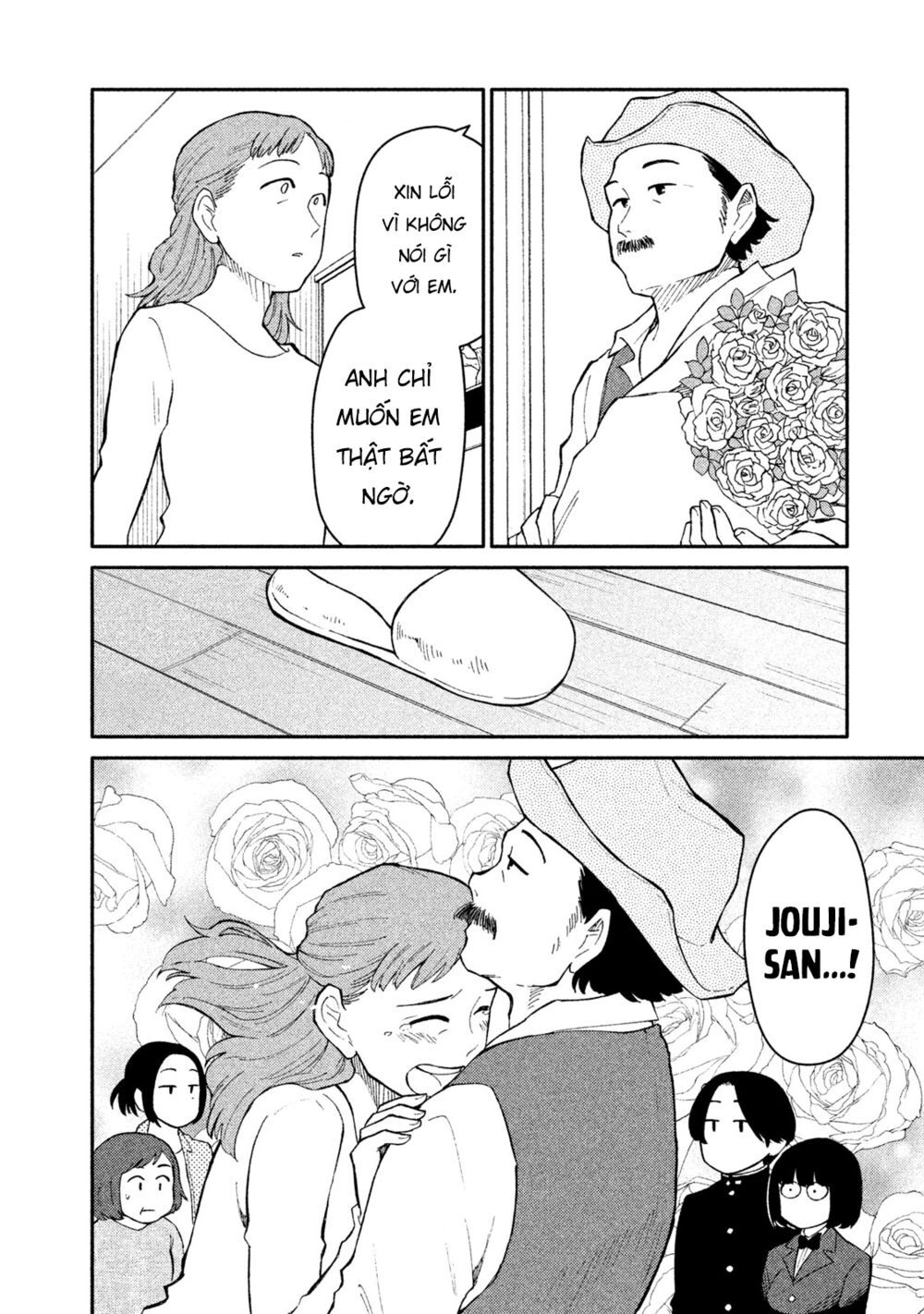 Oogami-San Nước Dãi Kìa! - Chapter 26