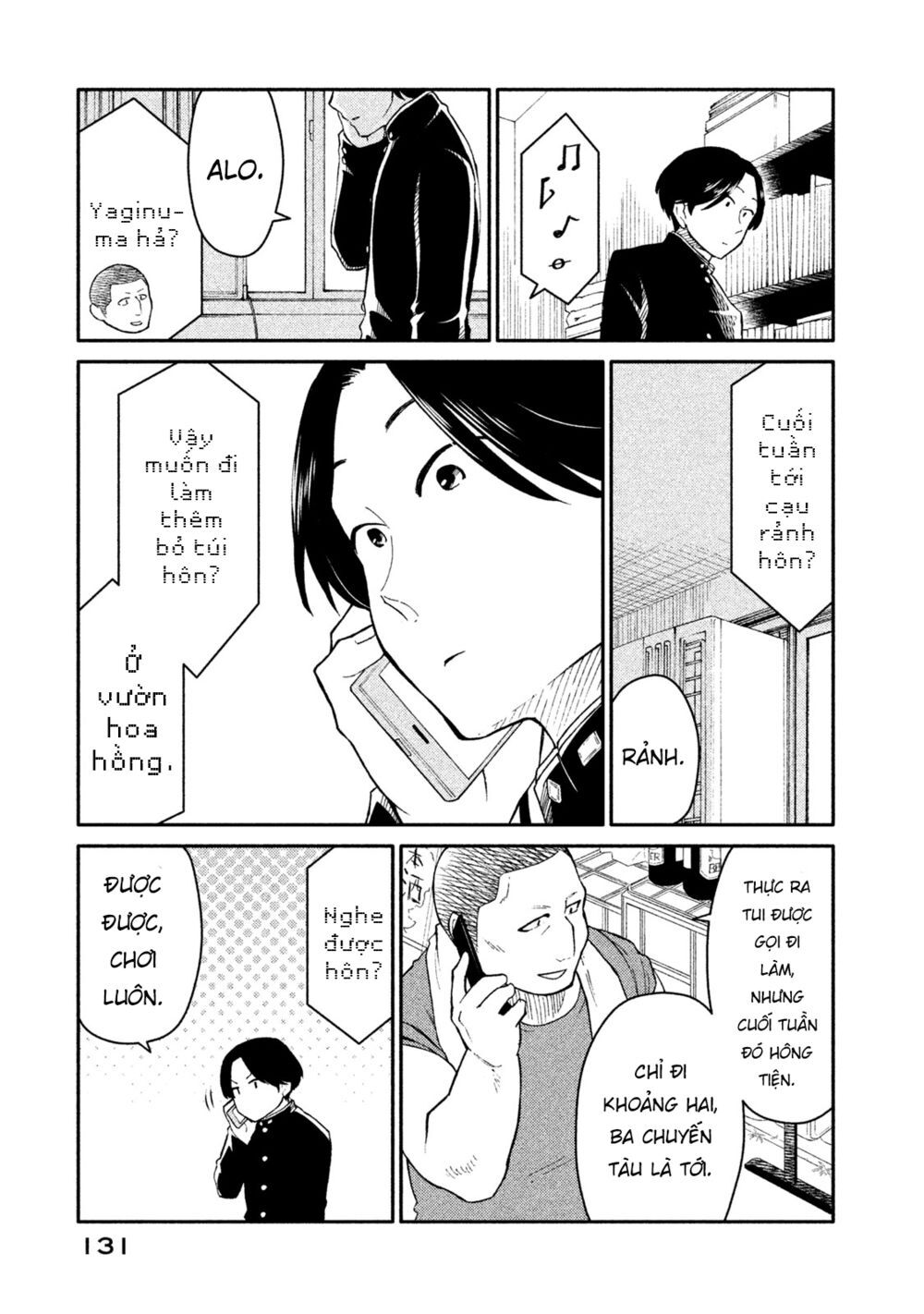 Oogami-San Nước Dãi Kìa! - Chapter 26