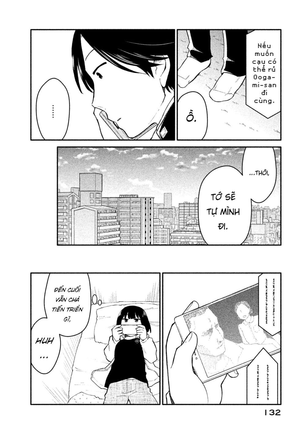 Oogami-San Nước Dãi Kìa! - Chapter 26