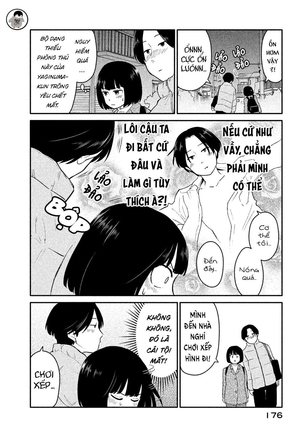 Oogami-San Nước Dãi Kìa! - Chapter 27