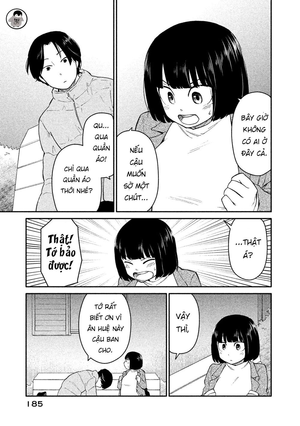 Oogami-San Nước Dãi Kìa! - Chapter 27