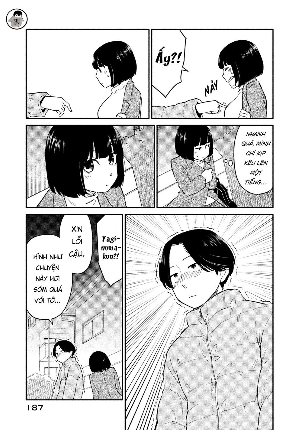 Oogami-San Nước Dãi Kìa! - Chapter 27