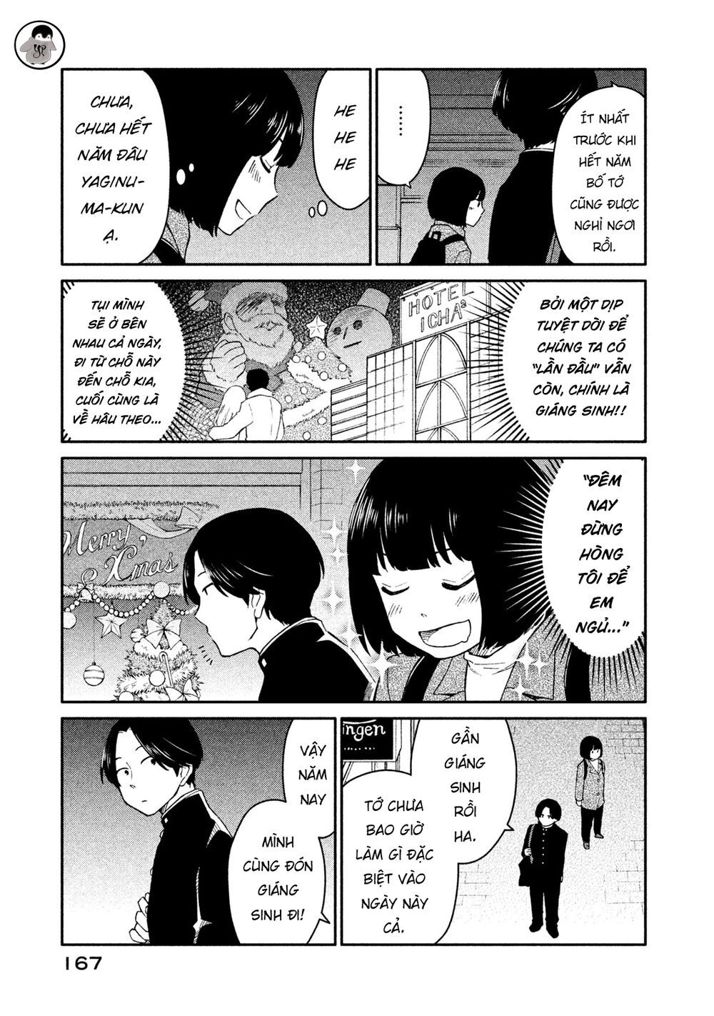 Oogami-San Nước Dãi Kìa! - Chapter 27