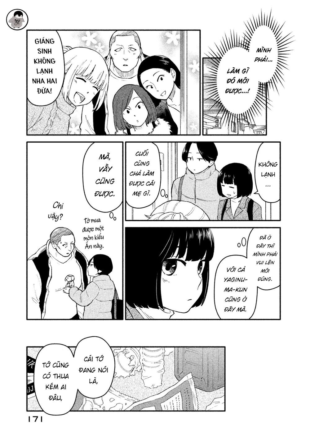 Oogami-San Nước Dãi Kìa! - Chapter 27