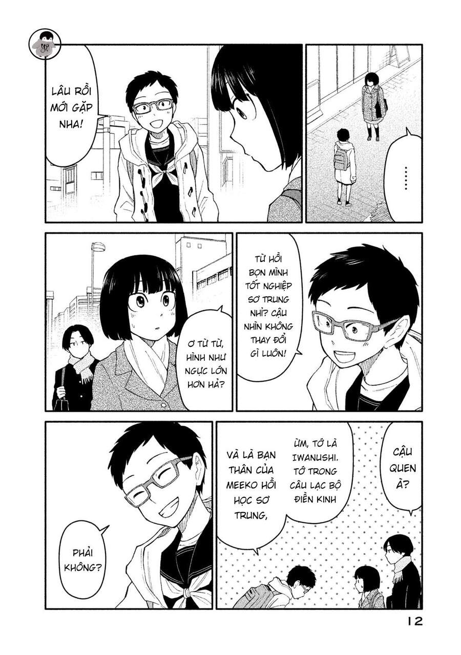 Oogami-San Nước Dãi Kìa! - Chapter 28