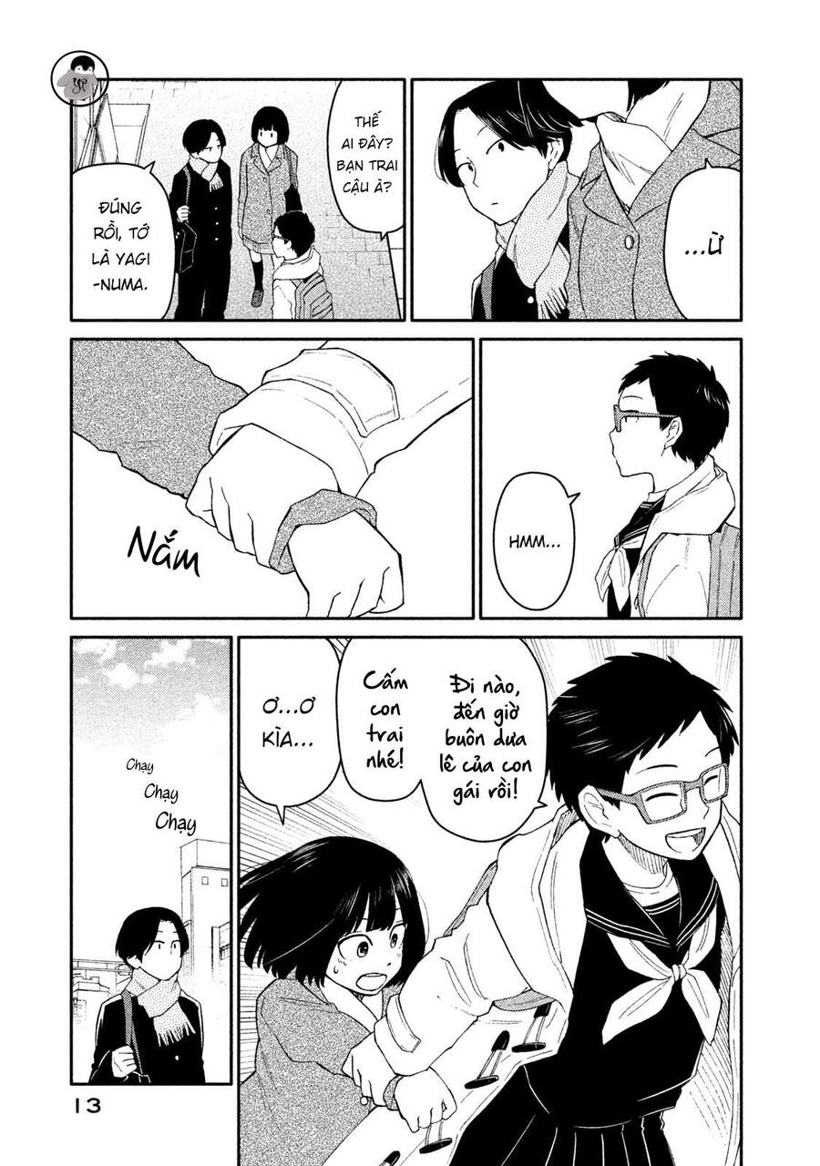 Oogami-San Nước Dãi Kìa! - Chapter 28